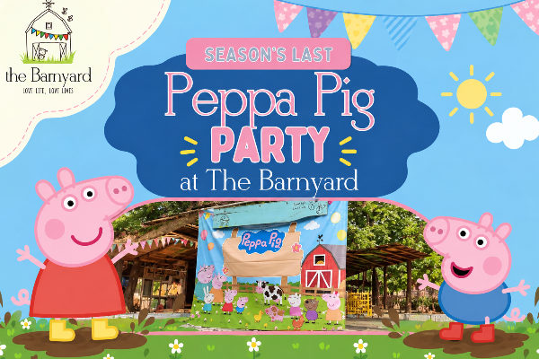 Peppa Pig Party @ The Barnyard