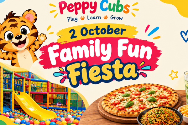 Family Fun Fiesta @ Peppy Cubs