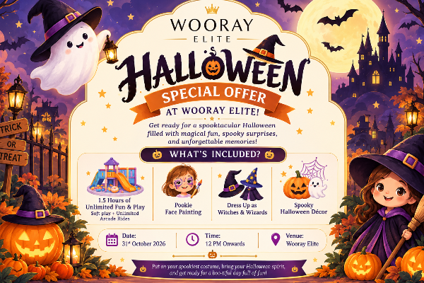 Halloween @ WooRay Elite
