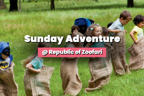 Sunday Adventure @ Republic of Zoofari