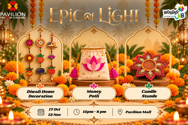 Epic Of Light @ Pavilion Mall 