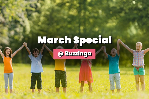 March Special @ Buzzinga