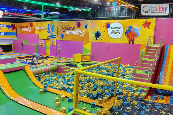 Skyjumper Trampoline Park - Ghaziabad