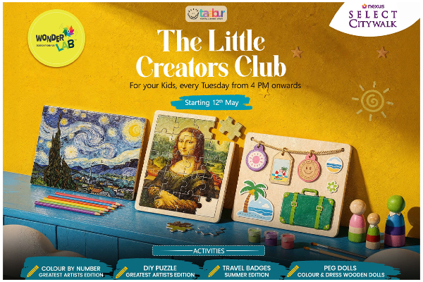 The Little Creators Club @ Nexus Select CITYWALK