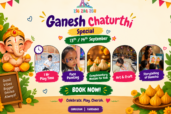 Ganesh Chaturthi @ Zig Zag Zoh - Faridabad