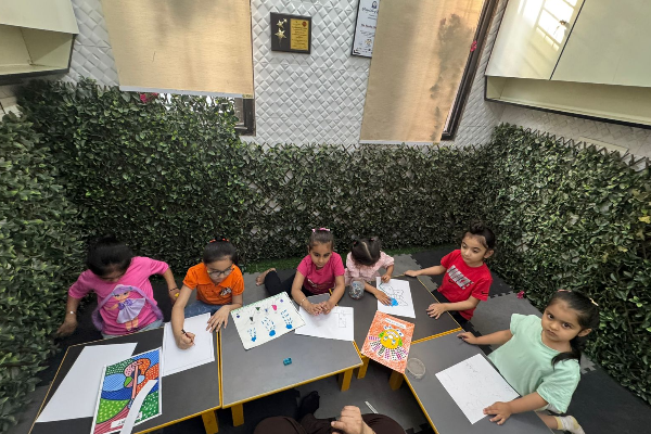 Art Classes @ Popsicles Early Learning Centre 