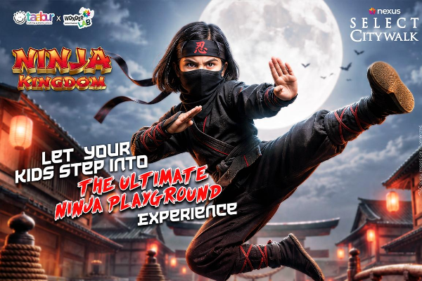 Ninja Kingdom @ Nexus Select CITYWALK
