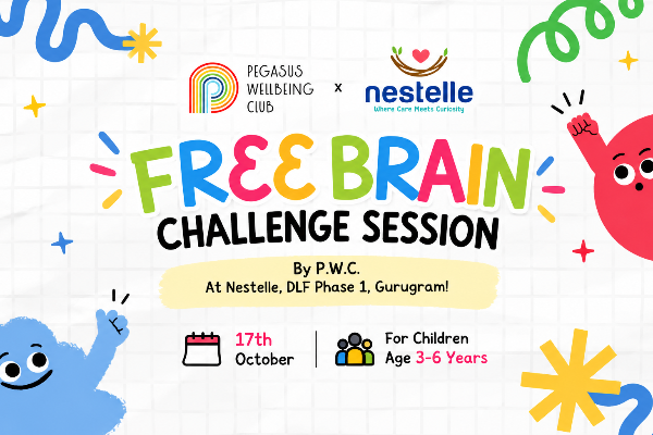 Free Brain Challenge Session @ Nestelle
