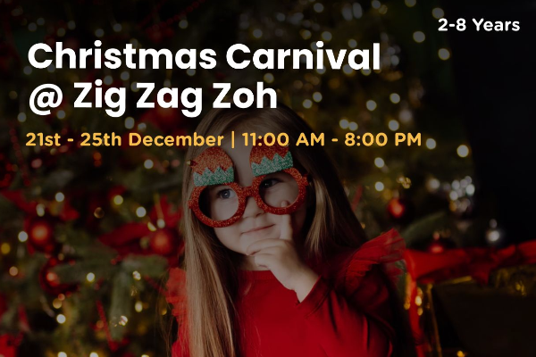 Christmas Carnival @ Zig Zag Zoh - Gurugram