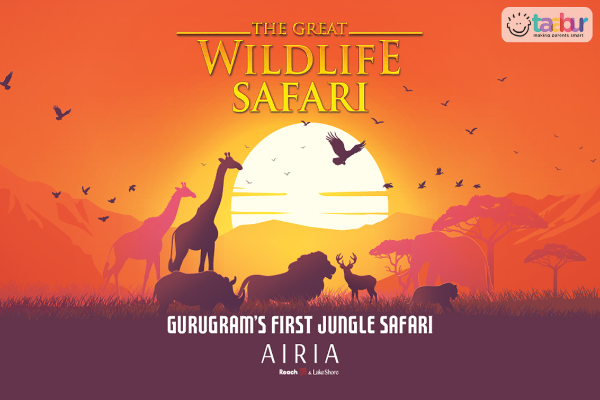 The Great Wildlife Safari @ Airia Mall