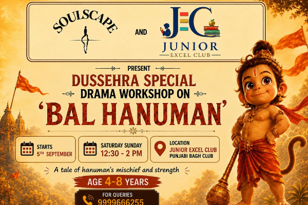 Bal Hanuman - Dussehra Special @ Soulscape 