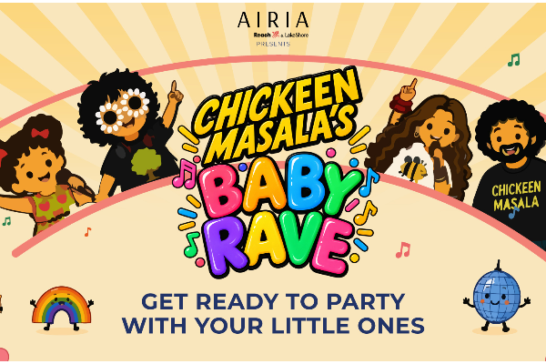 Chickeen Masala's Baby Rave @ Airia Mall