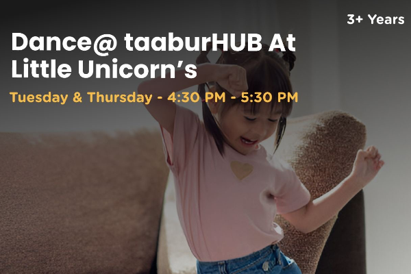 Dance @ taaburHUB at Little Unicorn's