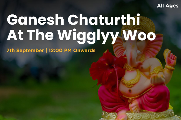 Ganesh Chaturthi at The Wigglyy Woo