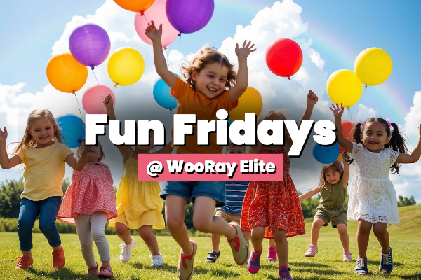 Fun Fridays @ WooRay Elite