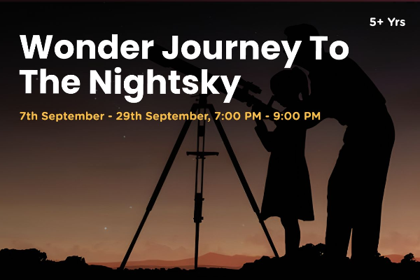 Wonder Journey To The Nightsky By Farmus and Wonder Explorers