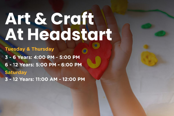 Art & Craft at Headstart