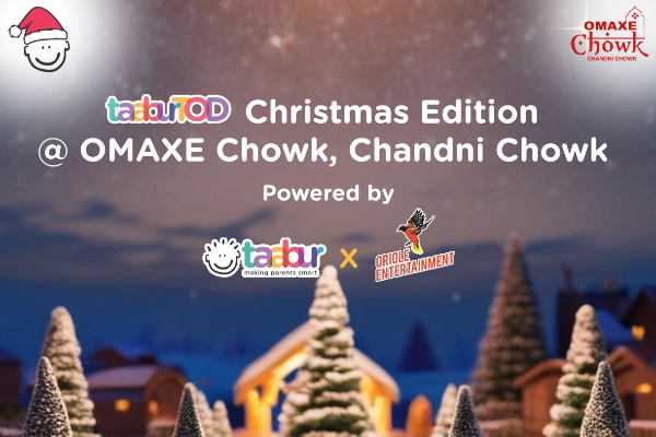 taaburTOD Christmas Edition @ OMAXE Chowk, Chandni Chowk