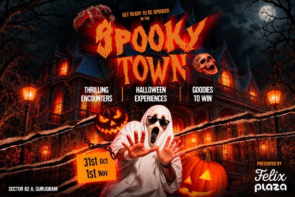 Spook Town Halloween @ Felix Plaza