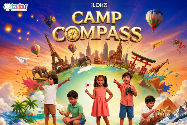 Camp Compass by Club Loka - Chanakyapuri