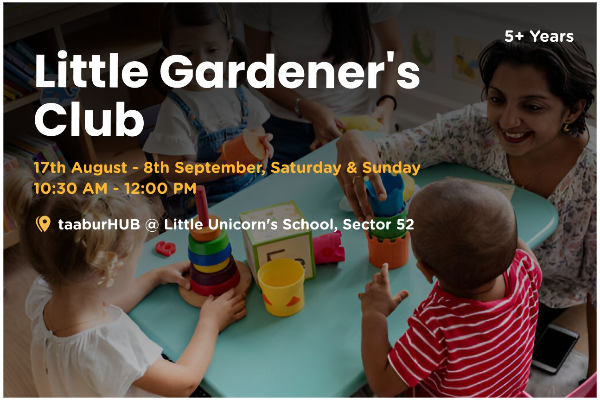  Little Gardener's Club