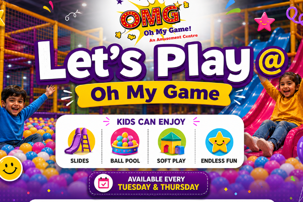Let's Play @ Oh My Game - Faridabad