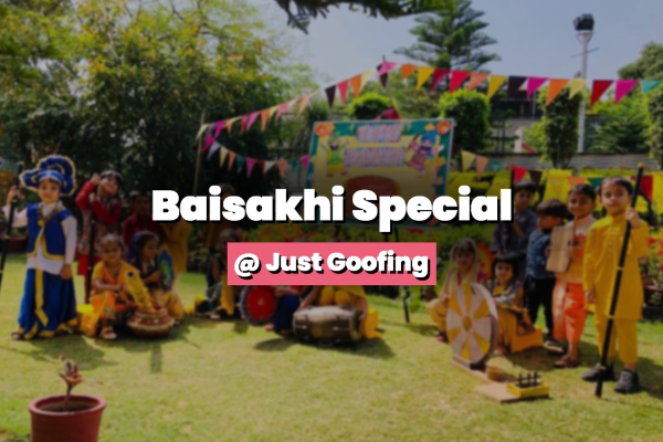 Baisakhi Special @ Just Goofing