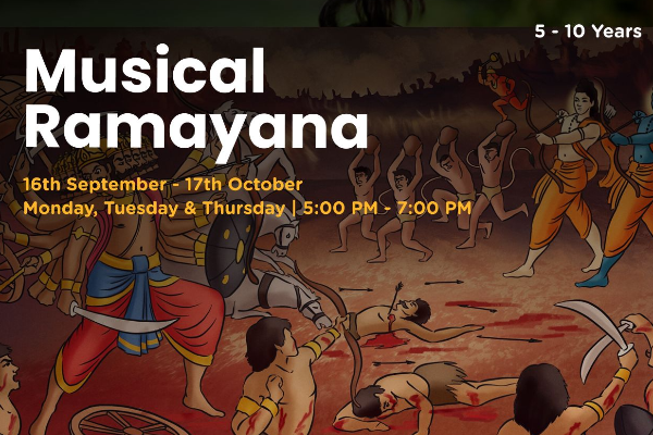 Musical Ramayana with University of Toys