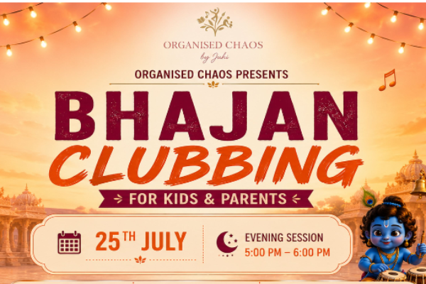 Bhajan Clubbing By Organised Chaos