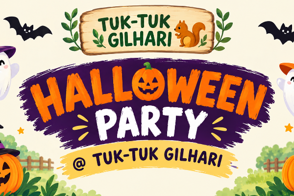 Halloween Party @ Tuk Tuk Gilhari- Noida