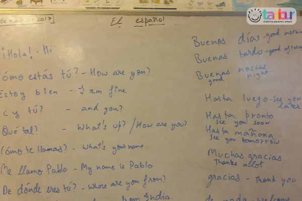 Vishal Sachdeva - Spanish Language Classes