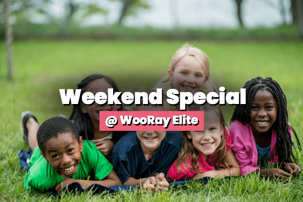 Weekend Special @  WooRay Elite
