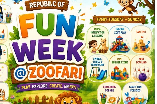 Fun Week @ Republic of Zoofari