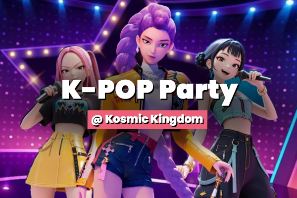 K-POP Karnival @ Kosmic Kingdom - Sector 85