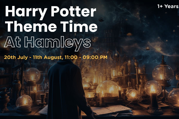 Harry Potter Theme Time at Hamleys