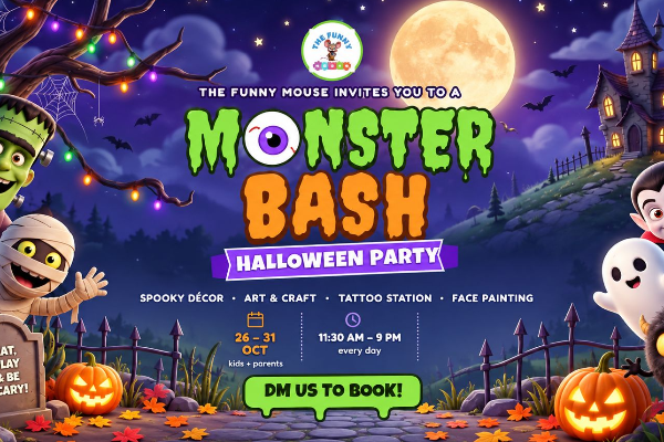 Halloween @ The Funny Mouse