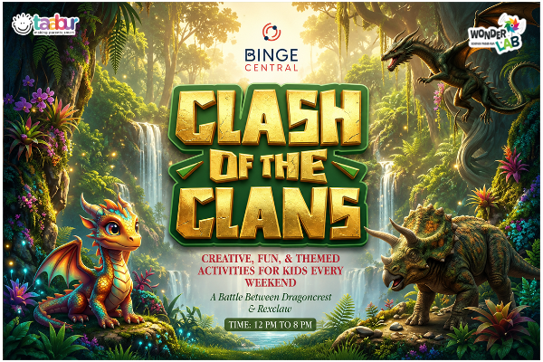 Clash of Clans – Dragoncrest vs Rexclaw @ Binge Central Noida