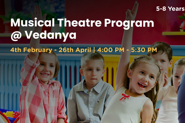 Musical Theatre Program @ Vedanya