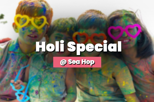 Holi Special @ Sea Hop