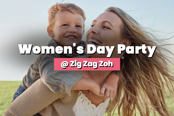 Women's Day Party @ Zig Zag Zoh - Gurugram