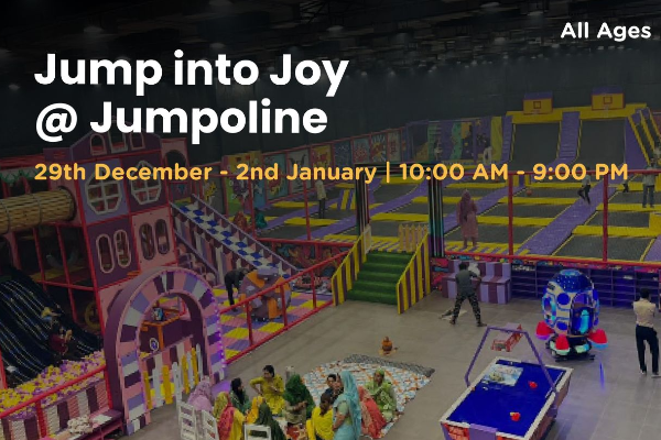 Jump into Joy @ Jumpoline