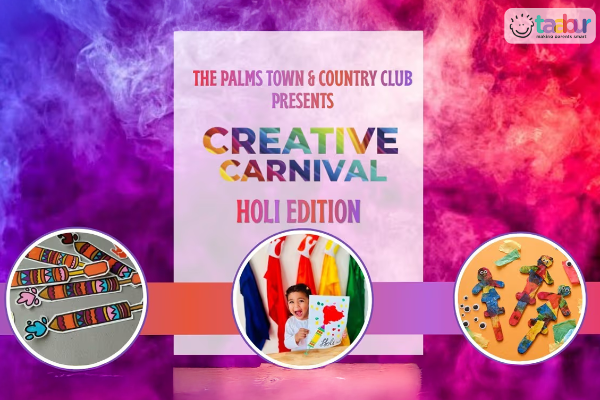 Signature Creative Carnival - Holi Edition @ The Palms - Gurgaon