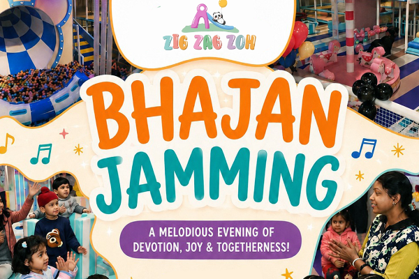 Bhajan Jamming @ Zig Zag Zoh - Gurugram