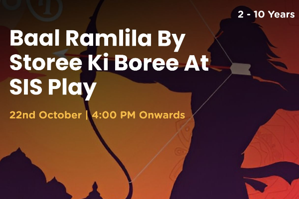 Baal Ramlila by Storee ki Boree at SIS Play