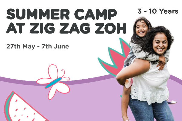 Summer Camp at Zig Zag Zoh - Faridabad