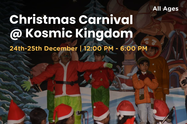 Christmas Carnival @ Kosmic Kingdom - Sector 85