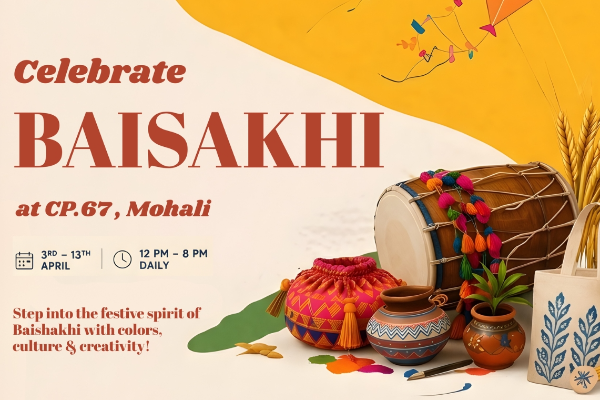 Celebrate Baisakhi @ CP 67