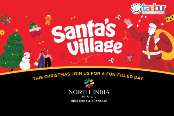 Santa Village at North India Mall