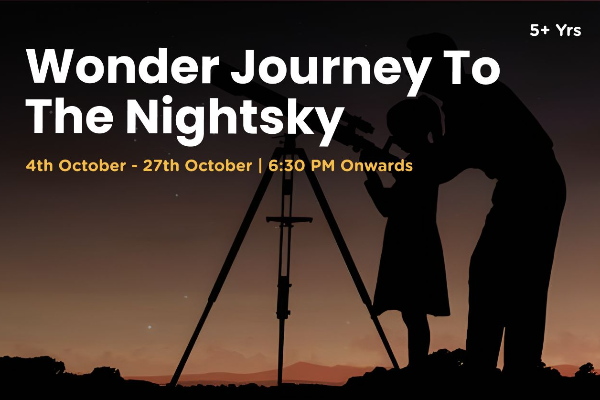 Wonder Journey To The Nightsky By Farmus and Wonder Explorers