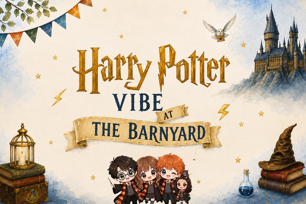 Harry Potter Vibe @ The Barnyard